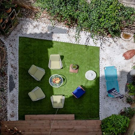 Apartament Acropolis Koukaki Loft Private Garden Ateny Zewnętrze zdjęcie