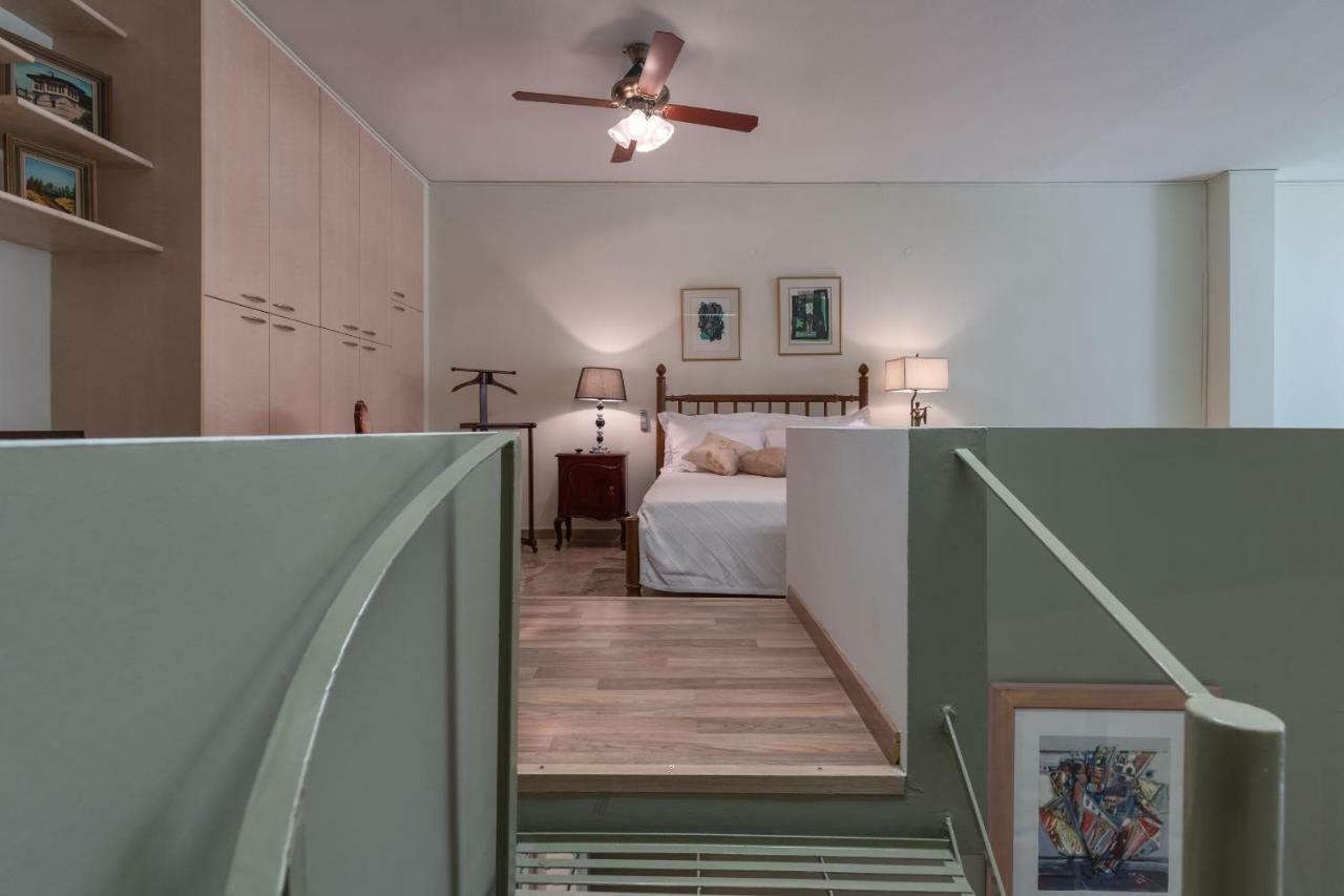 Apartament Acropolis Koukaki Loft Private Garden Ateny Zewnętrze zdjęcie