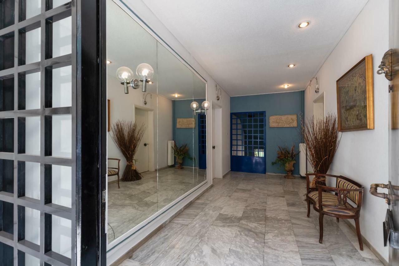 Apartament Acropolis Koukaki Loft Private Garden Ateny Zewnętrze zdjęcie