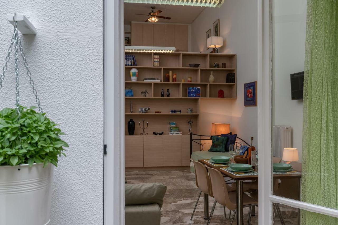 Apartament Acropolis Koukaki Loft Private Garden Ateny Zewnętrze zdjęcie