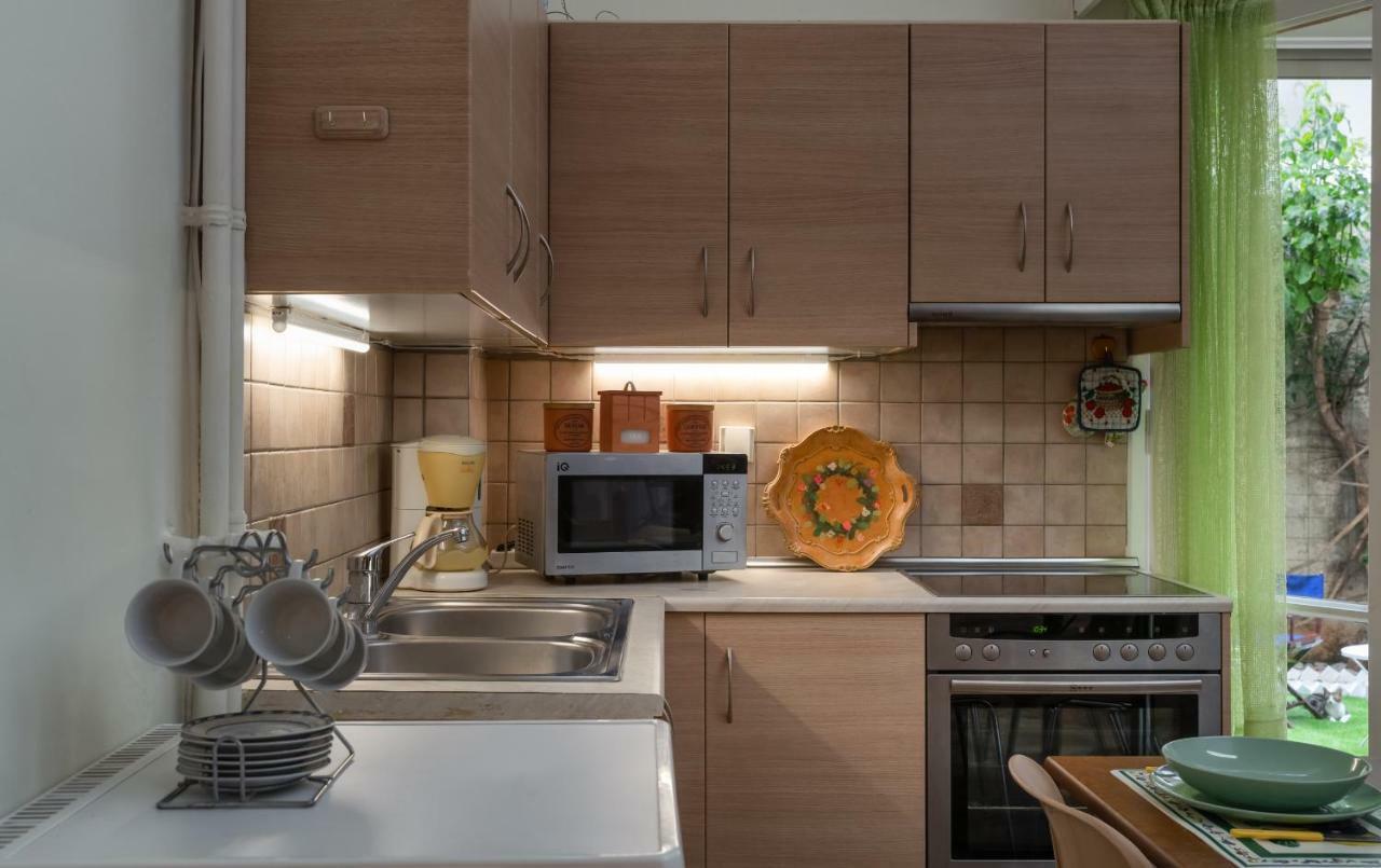 Apartament Acropolis Koukaki Loft Private Garden Ateny Zewnętrze zdjęcie