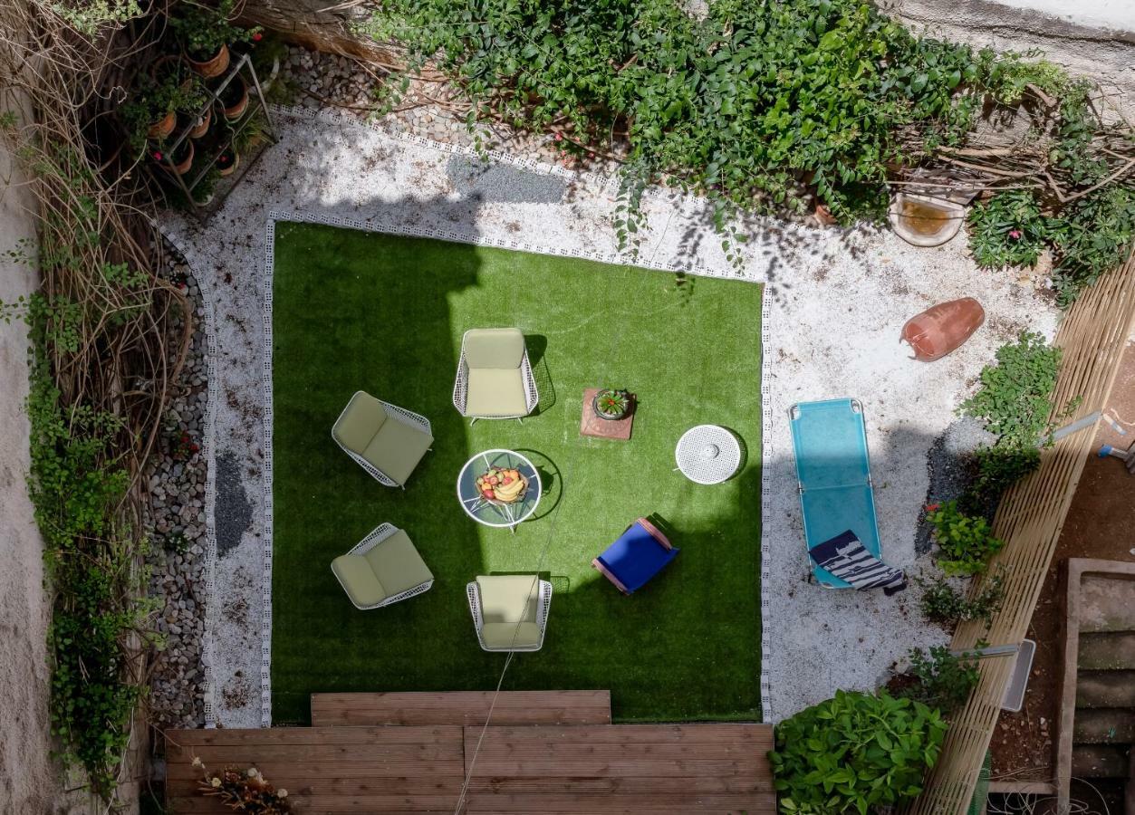 Apartament Acropolis Koukaki Loft Private Garden Ateny Zewnętrze zdjęcie