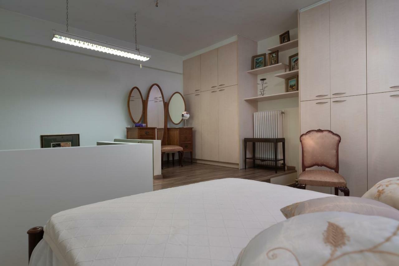 Apartament Acropolis Koukaki Loft Private Garden Ateny Zewnętrze zdjęcie