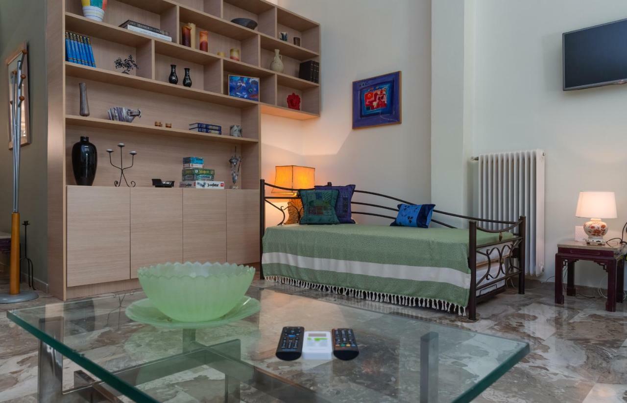 Apartament Acropolis Koukaki Loft Private Garden Ateny Zewnętrze zdjęcie