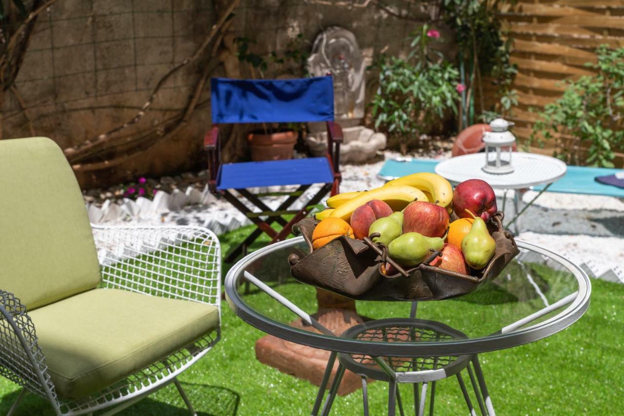 Apartament Acropolis Koukaki Loft Private Garden Ateny Zewnętrze zdjęcie