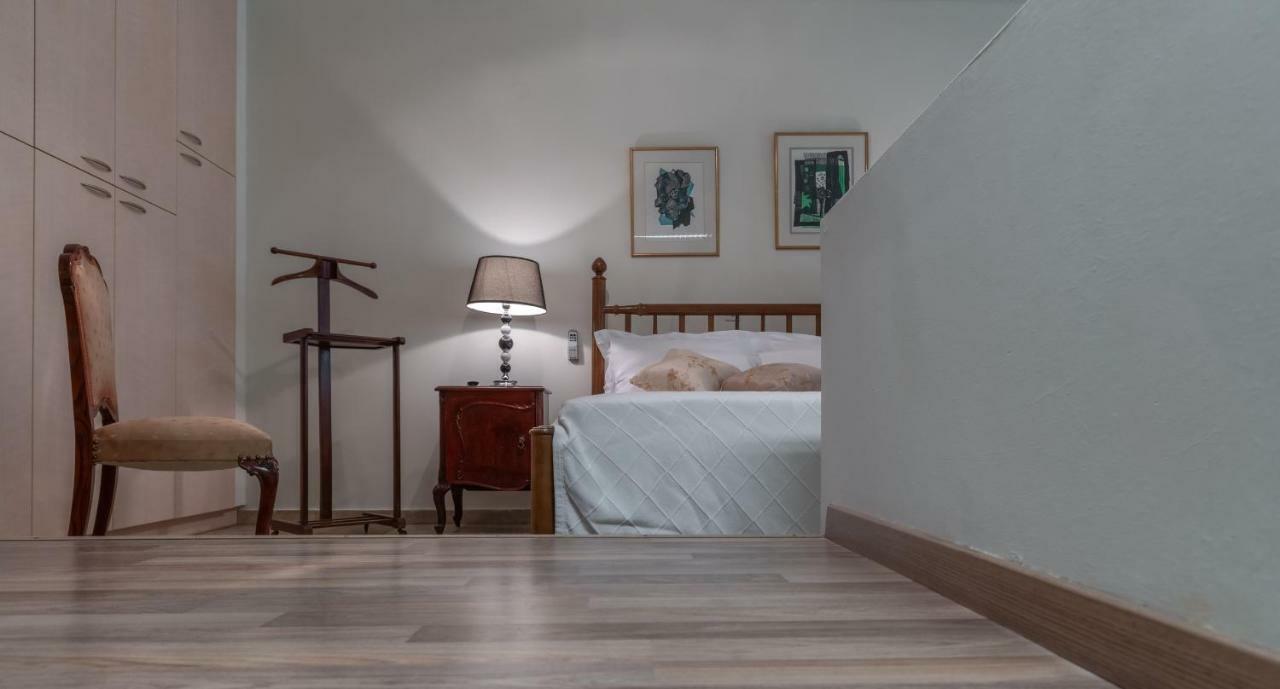 Apartament Acropolis Koukaki Loft Private Garden Ateny Zewnętrze zdjęcie