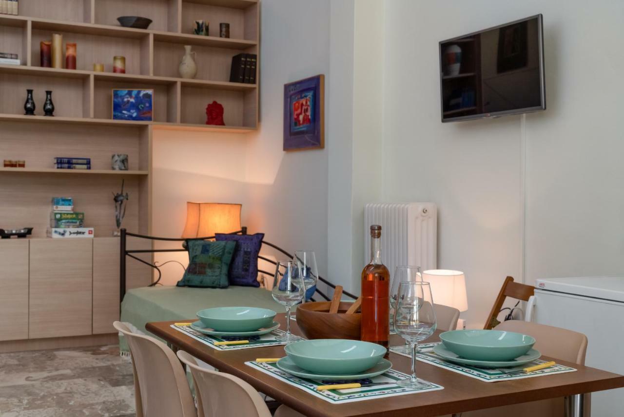 Apartament Acropolis Koukaki Loft Private Garden Ateny Zewnętrze zdjęcie