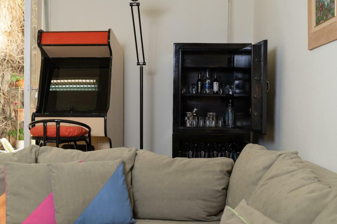 Apartament Acropolis Koukaki Loft Private Garden Ateny Zewnętrze zdjęcie