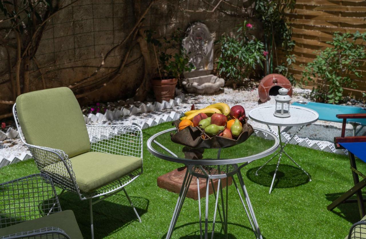 Apartament Acropolis Koukaki Loft Private Garden Ateny Zewnętrze zdjęcie