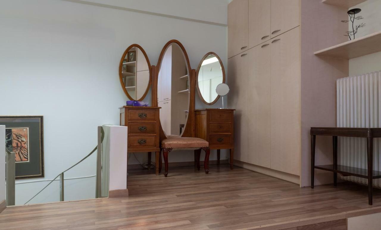 Apartament Acropolis Koukaki Loft Private Garden Ateny Zewnętrze zdjęcie