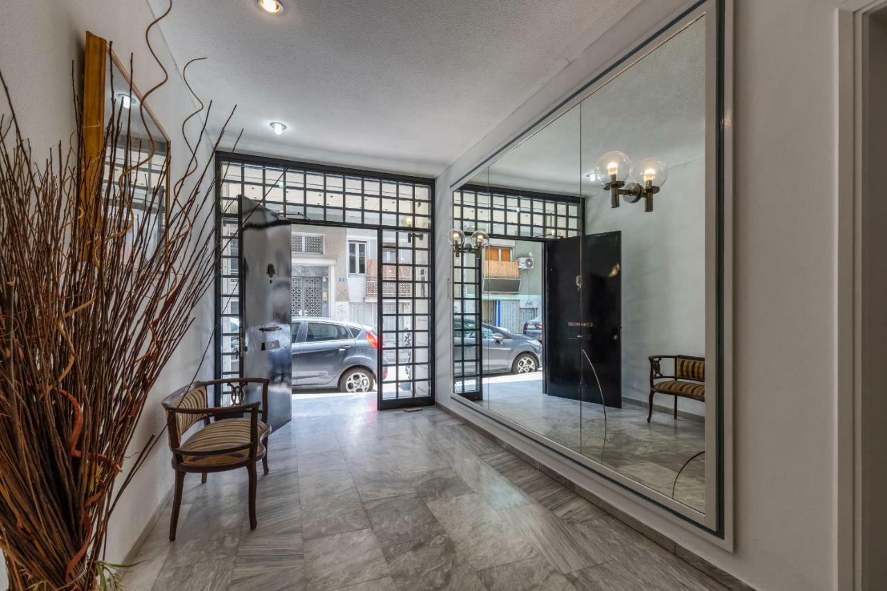 Apartament Acropolis Koukaki Loft Private Garden Ateny Zewnętrze zdjęcie