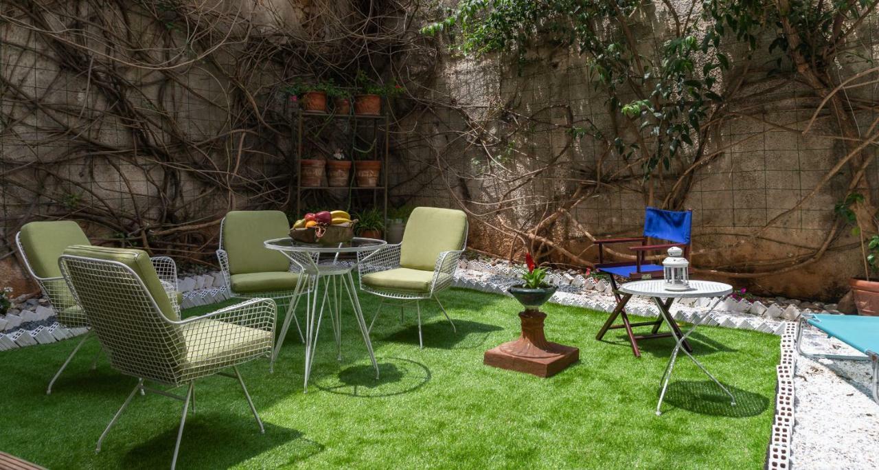 Apartament Acropolis Koukaki Loft Private Garden Ateny Zewnętrze zdjęcie